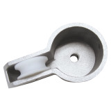 Cap Style Stationary Truck - Single Pulley - 3 1/2" - OT35