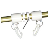 Never Furl Kit for 2in Diameter Poles - White