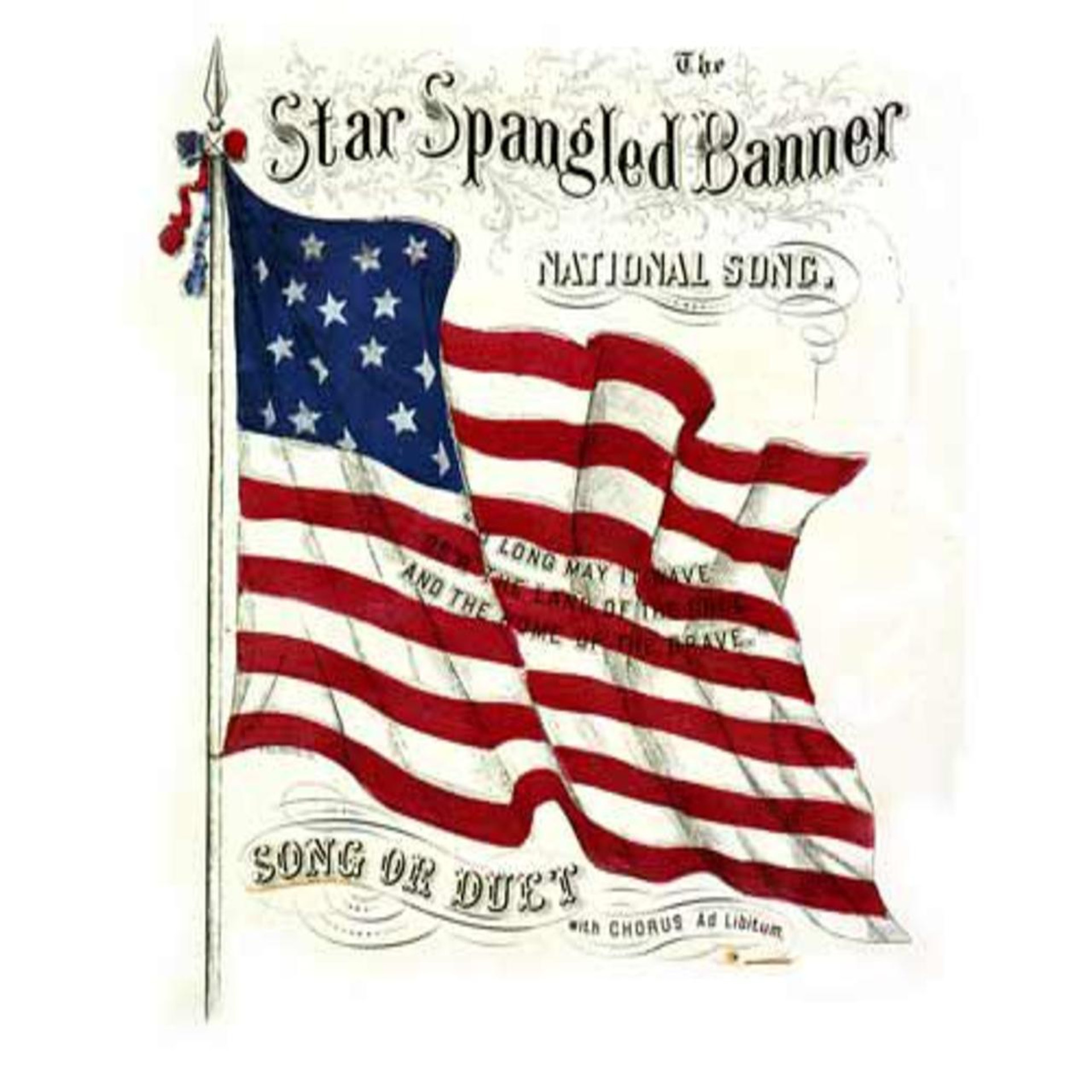 Star Spangled Banner Picture - Downloadable Image