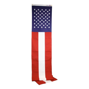 Patriotic Pulldowns | Beautiful Decorative American Flags