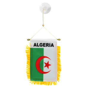 Algeria & Wales Table Flag, Buy Algeria & Wales Table Flag