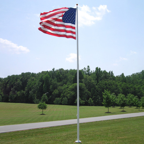 30 foot deals fiberglass flagpole