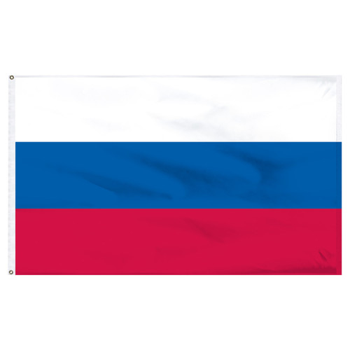 6-ft. x 10-ft. Russian Federation Nylon Flag