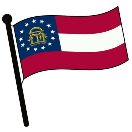 animated american flag clip art