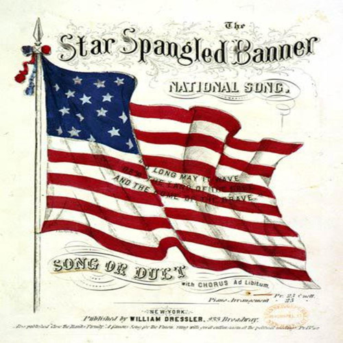 Star Spangled Banner Historical US Flag Patch