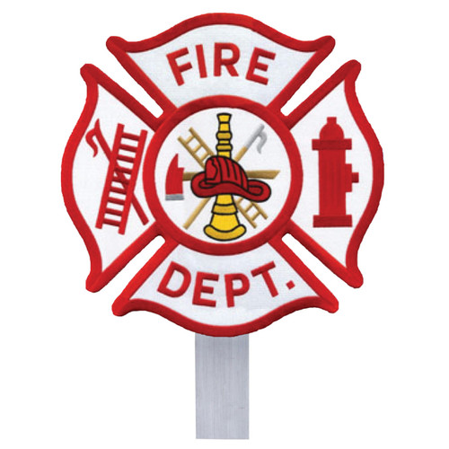 fire department badge clip art