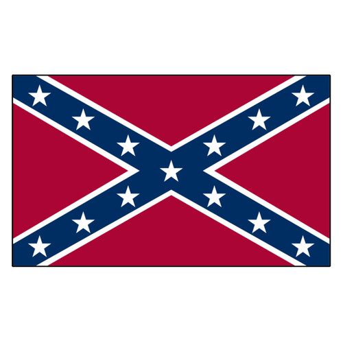 american civil war flags