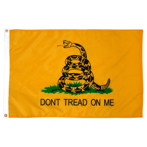 Buy Gadsden (Dont Tread On Me) Rectangular Patch