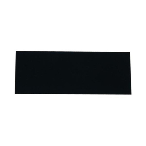 Blank Small Black Engraving Plate  1in x 2.5in Blank Small Black Engraving Plate  1in x 2.5in