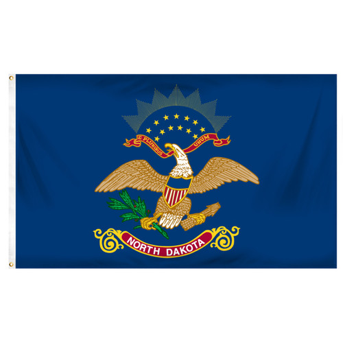  Patriotic Eagle Flag 3ft x 5ft Polyester : Outdoor