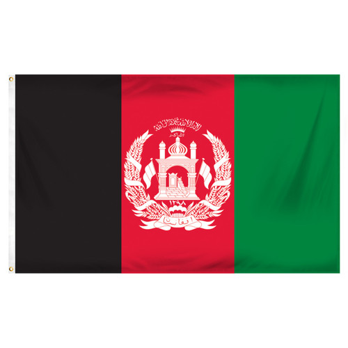 afghanistan flag seal