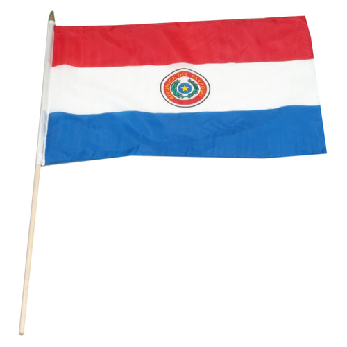 paraguay flag clipart