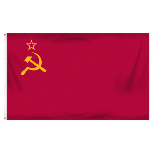 Russia 3ft x 5ft Polyester Flag