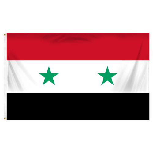 Syria Flag 3ft x 5ft Polyester