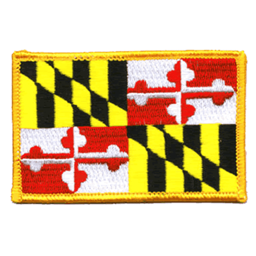 Maryland Flag Patch | Flags for Good