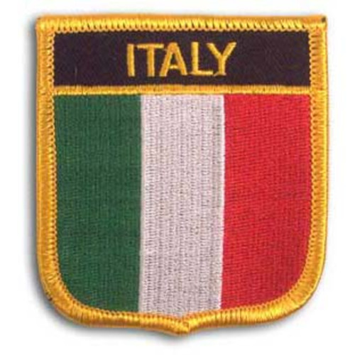 Fabric sticker patch -  Italia