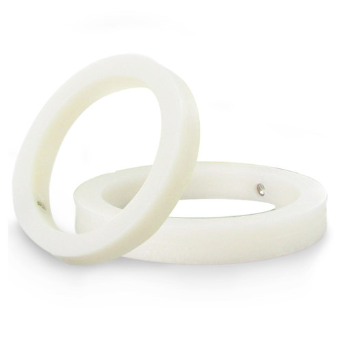 Neverfurl Collar Ring 2in - White Neverfurl Collar Ring 2in - White