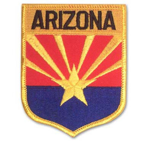 Arizona Embroidered Patch - 3" x 2"