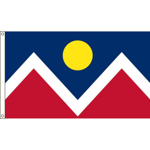 Denver 3ft x 5ft Nylon Flag