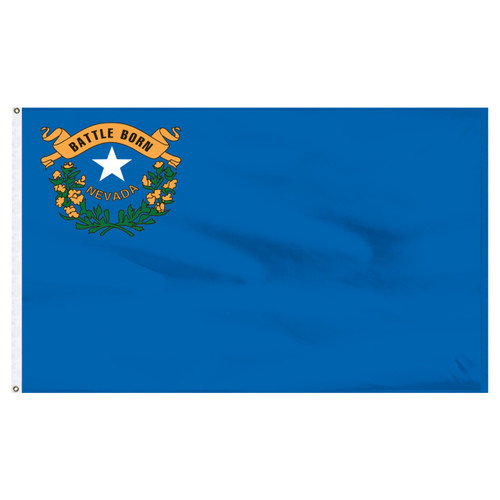 Nevada Flag 3x5ft Nylon