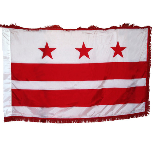 District of Columbia (Washington D.C). Flag 3ft x 5ft Nylon Indoor
