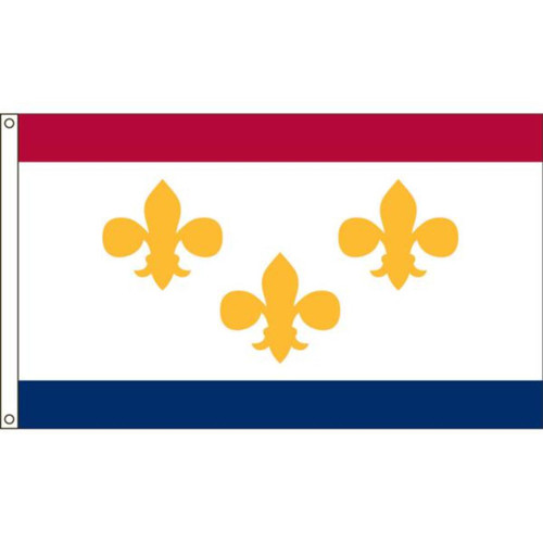 New Orleans 5' X 8' Nylon Flag