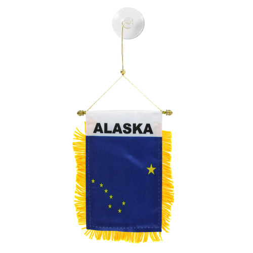 Alaska Mini Window Banner