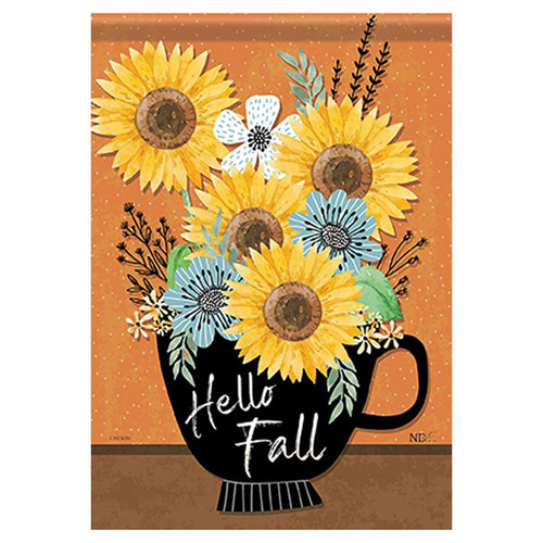 Carson Fall Banner Flag - Harvest Sunflower - 28in x 40in