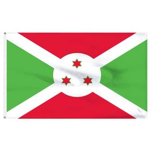 Burundi 2' x 3' Nylon Flag
