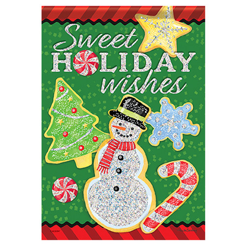 Carson Christmas Banner Flag - Sweet Holiday - 28in x 40in