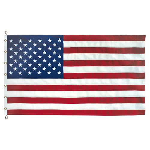 30ft x 50ft Standard Sewn Polyester American Flag - US Made