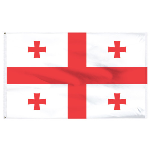 Georgia Republic 2' x 3' Nylon Flag
