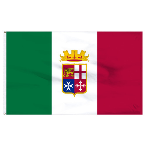 Italian Ensign 2' x 3' Nylon Flag