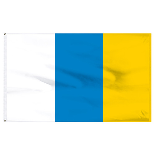 Canary Islands 3' x 5' Nylon Flag