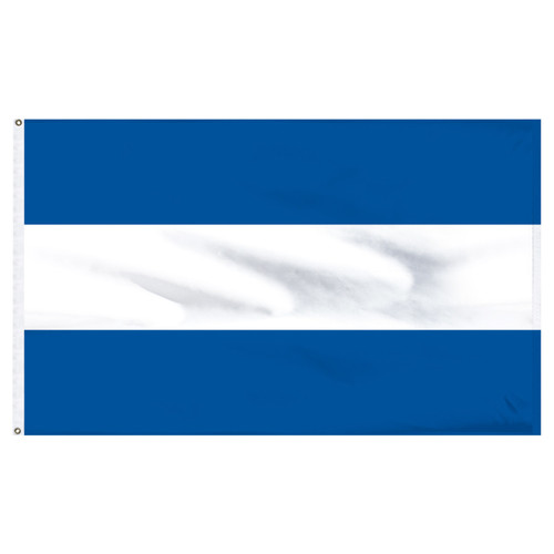Nicaragua 3' x 5' Nylon Flag - No Seal