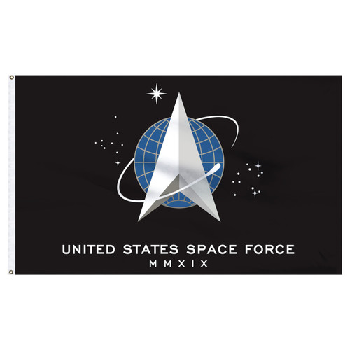 Space Force Flag 3' x 5' Nylon