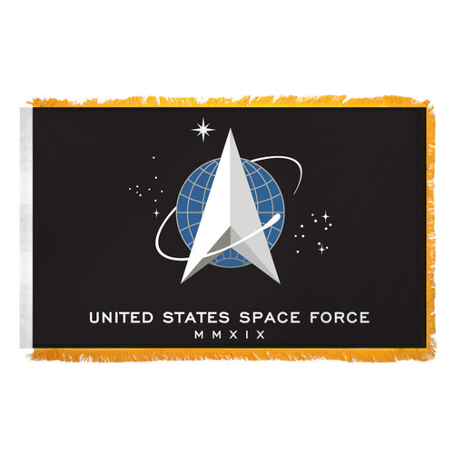Space Force Indoor Flag 3' x 5' Nylon