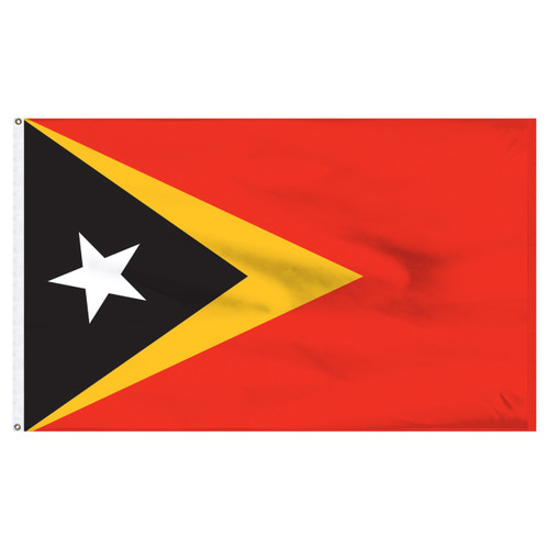 East Timor 4' x 6' Nylon Flag