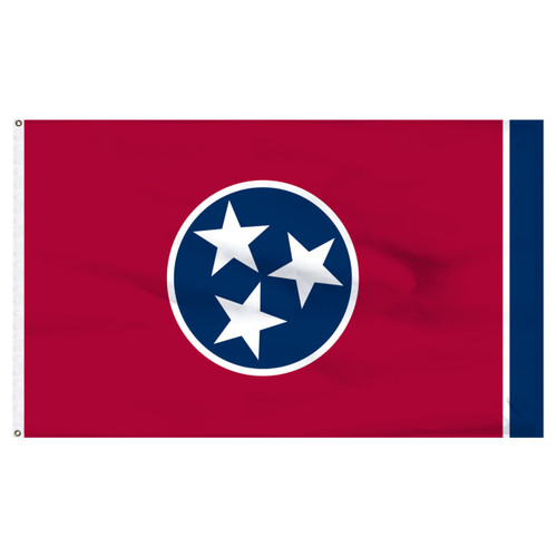 Super Tough Tennessee Nylon Flag 3ft x 5ft