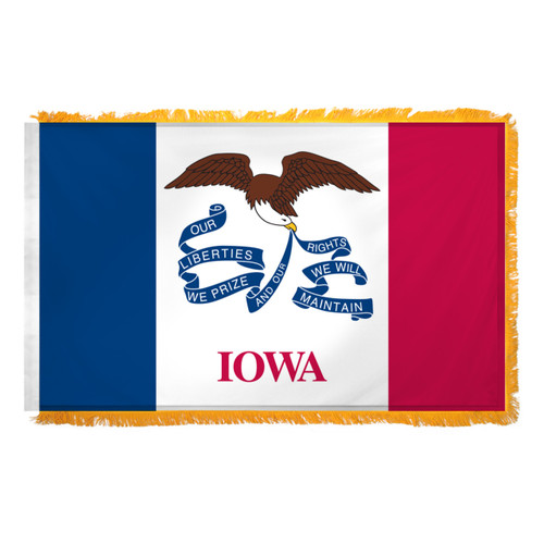 iowa flag