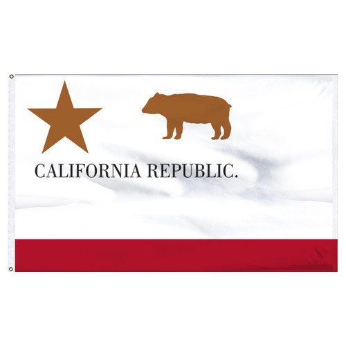 California Republic Patch - Colored