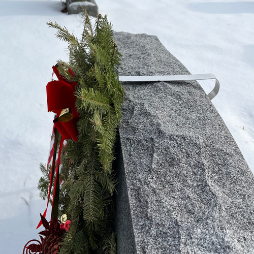 Headstone Wreath Holder - Guardian Memorial & Flag Accessories