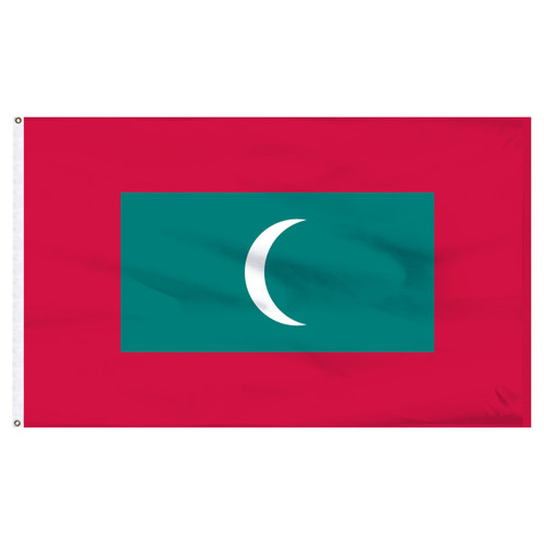 Maldives 5' x 8' Nylon Flag