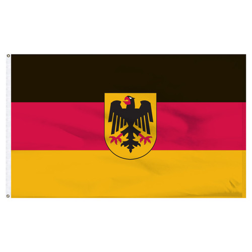 Germany 6' x 10' Nylon Flag With Eagle