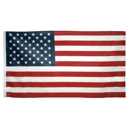 3ft x 5ft Poly Cotton American Flag - U.S. Made