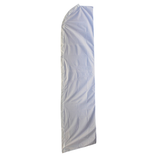 White Swooper Flag - 11.5ft x 2.5ft