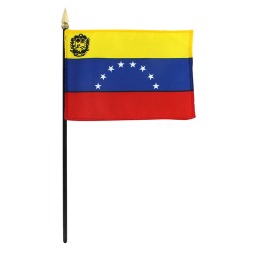 Venezuela flag 4 x 6 inch - Clearance