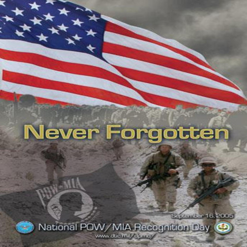 POW MIA Recognition Day Poster
