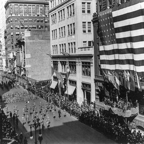 National Guard Parade 1916