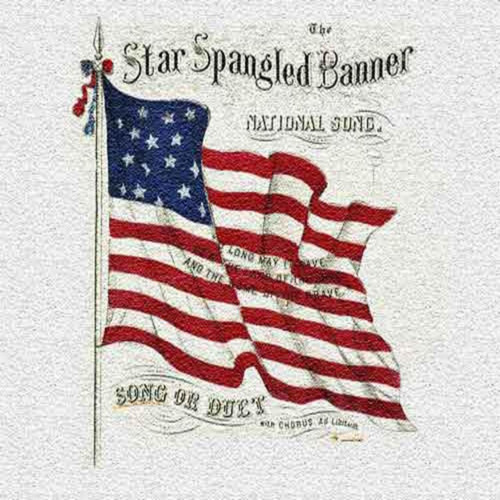 Star Spangled Banner Wallpaper 1024x768 (sandstone)